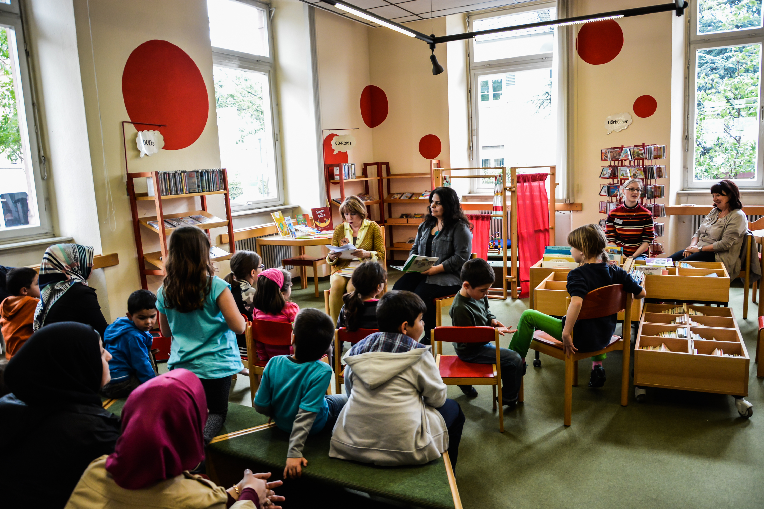 Mehrsprachiges Vorlesen 